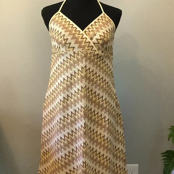 Ann Taylor | Dresses | Ann Taylor Loft Crocheted Halter Dress | Poshmark